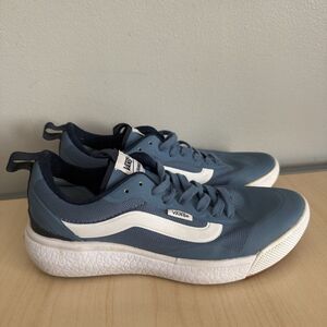 Vans Women’s 7 MTE UltraRange EXO Shoes Blue / White Lace Up Sneakers